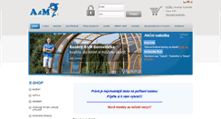 Desktop Screenshot of bazeny-borovnicka.cz